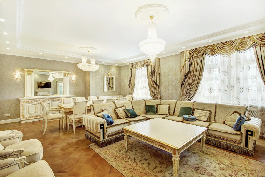 Продажа квартиры площадью 210 м² в Золотые ключи-1 по адресу Раменки, Минская ул. 1А